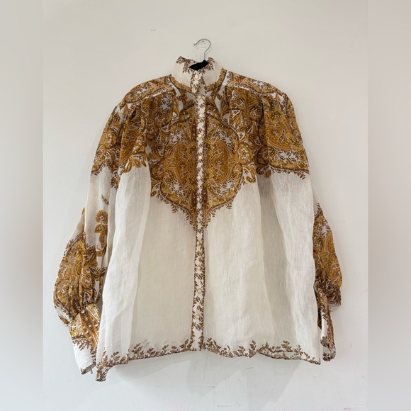 ZIMMERMANN
Zippy Billow Blouse size 3 - Picture 6 of 15